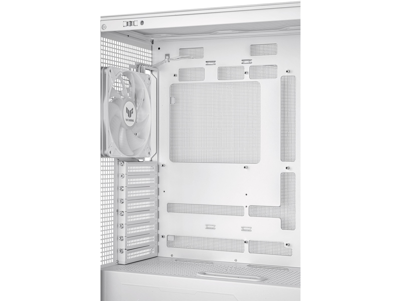 ASUS TUF Gaming GT302 - Gehäuse - Tower - Weiß