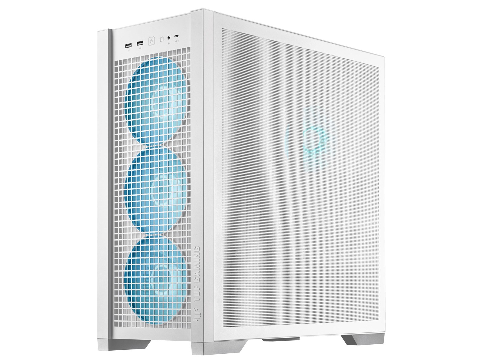 ASUS TUF Gaming GT302 - Gehäuse - Tower - Weiß