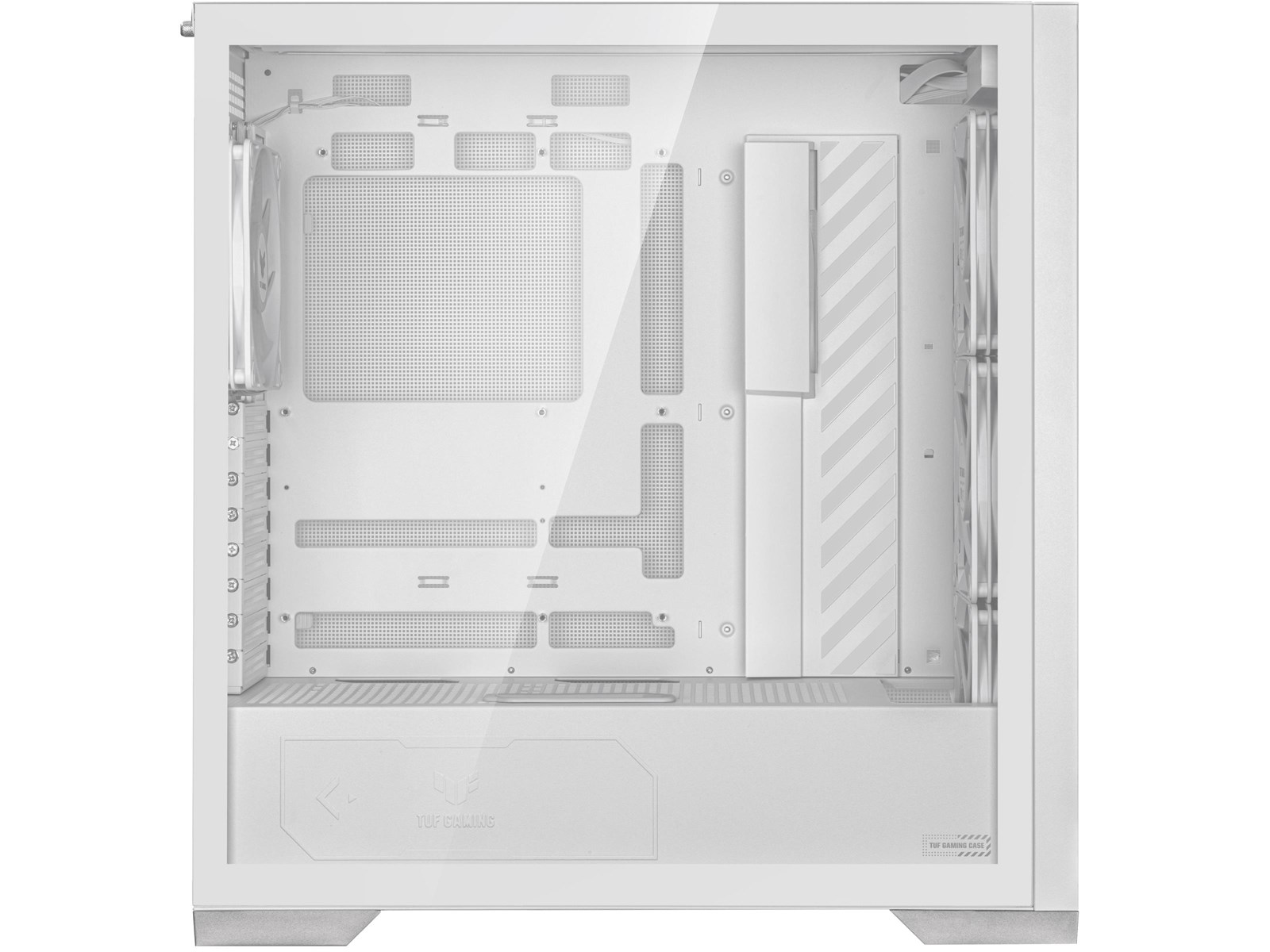 ASUS TUF Gaming GT302 - Gehäuse - Tower - Weiß