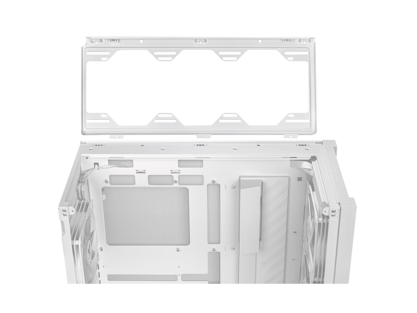 ASUS TUF Gaming GT302 - Gehäuse - Tower - Weiß