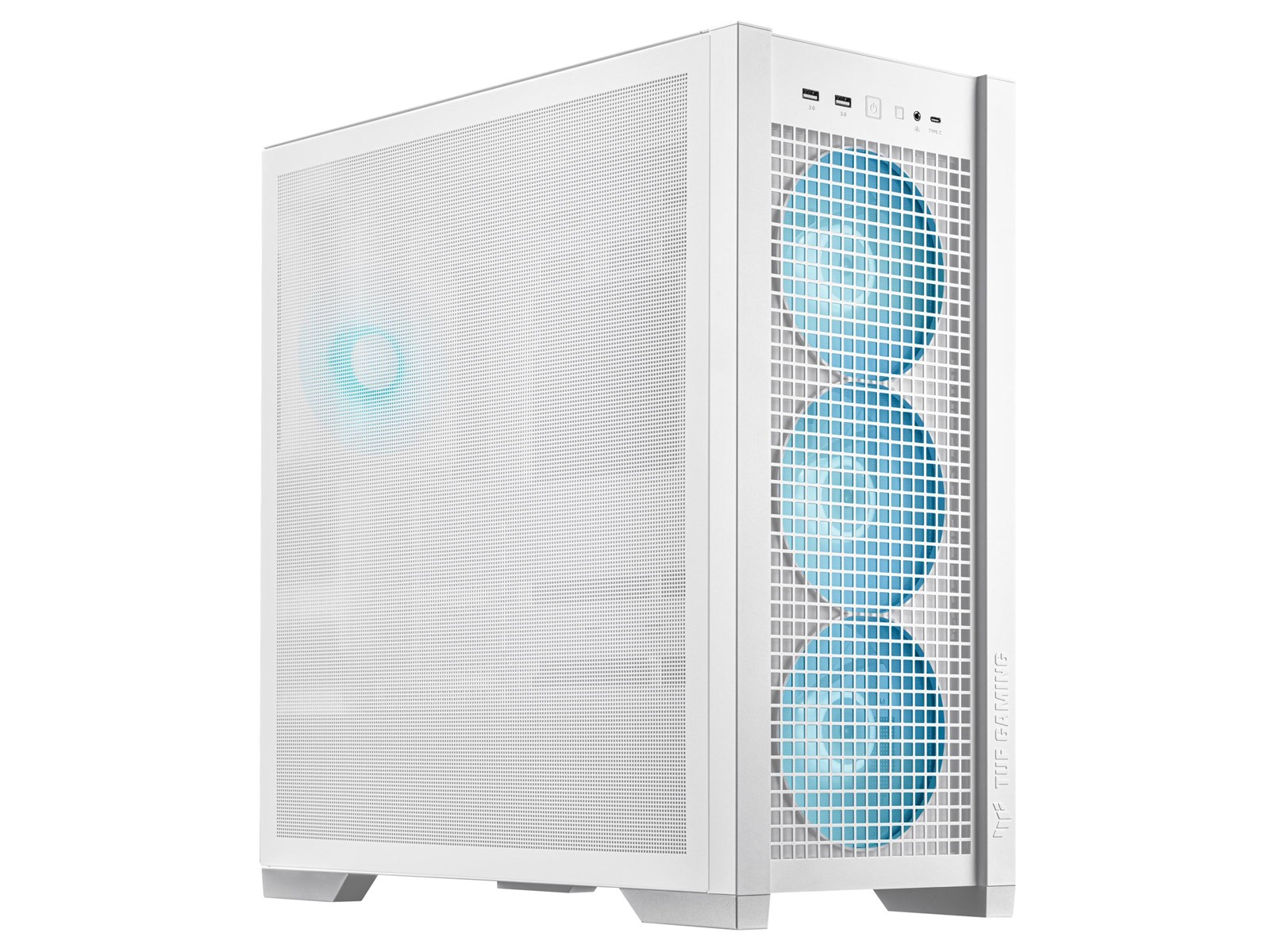 ASUS TUF Gaming GT302 - Gehäuse - Tower - Weiß