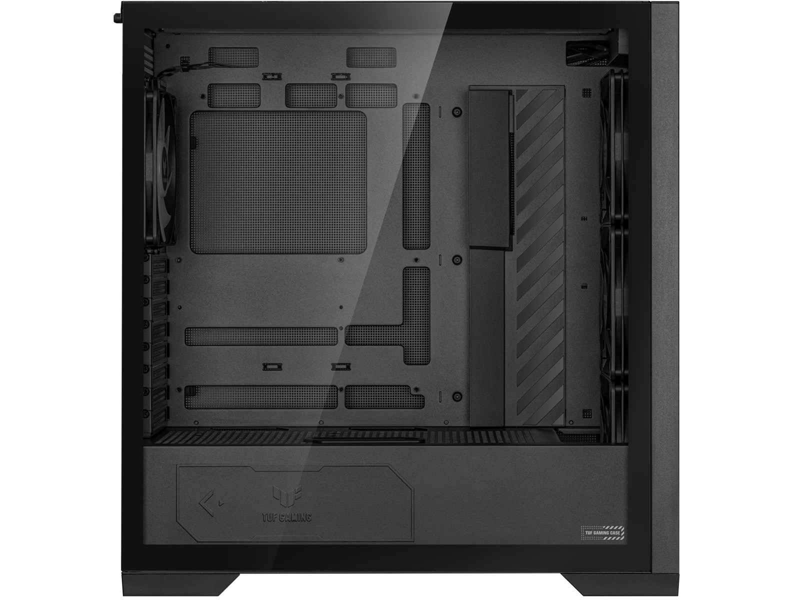 ASUS TUF Gaming GT302 - Gehäuse - Miditower - Schwarz