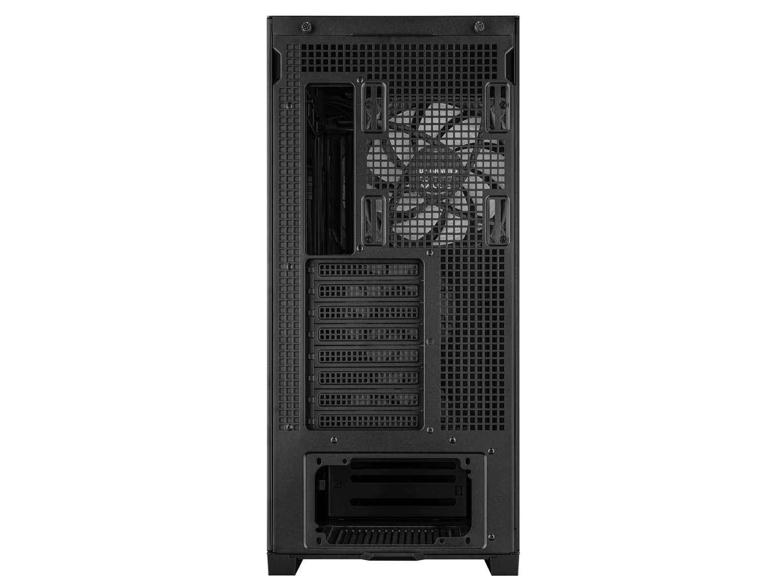 ASUS TUF Gaming GT302 - Gehäuse - Miditower - Schwarz