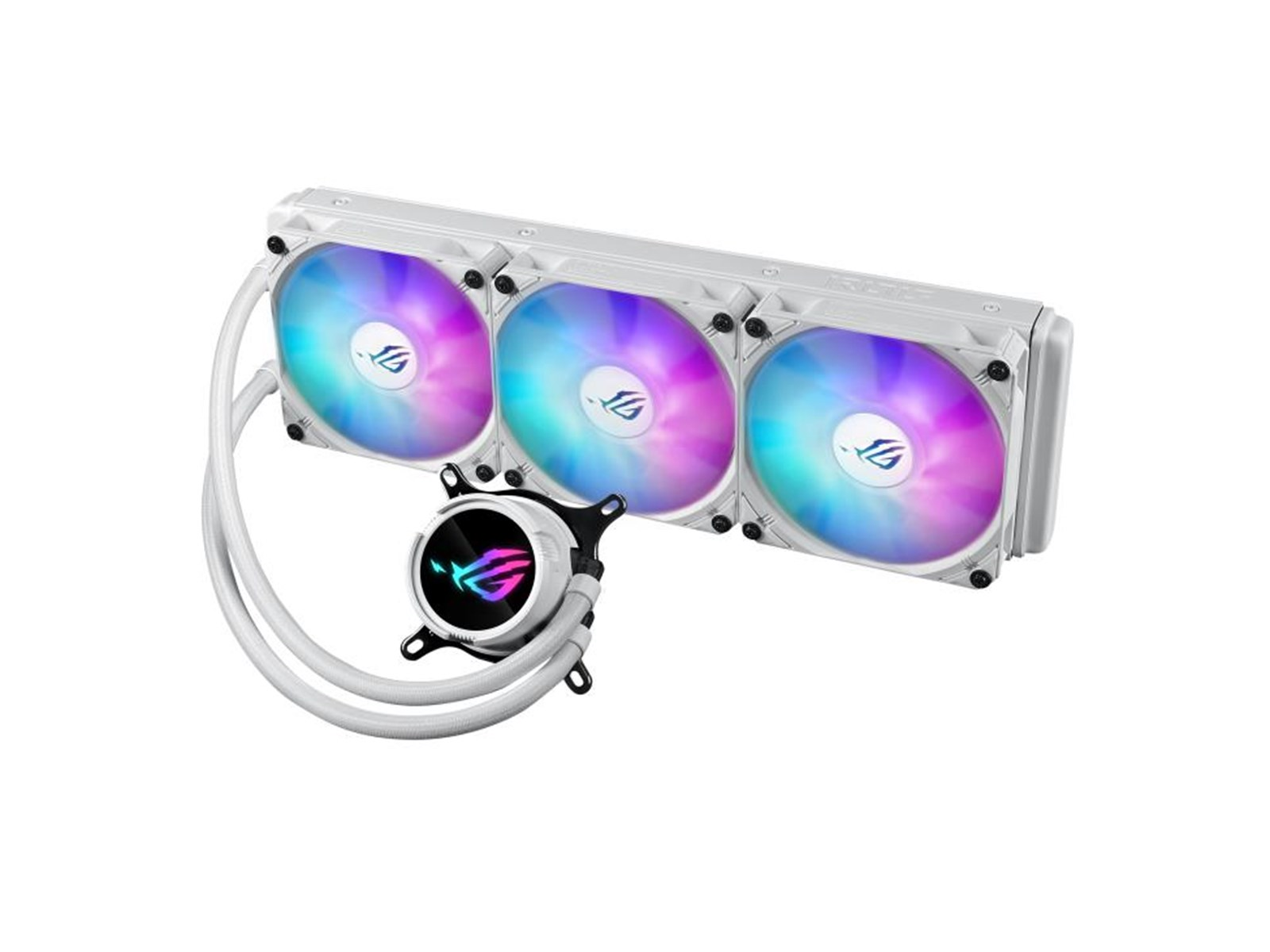 ASUS ROG STRIX LC III 360 ARGB - White - CPU-Wasserkühlung