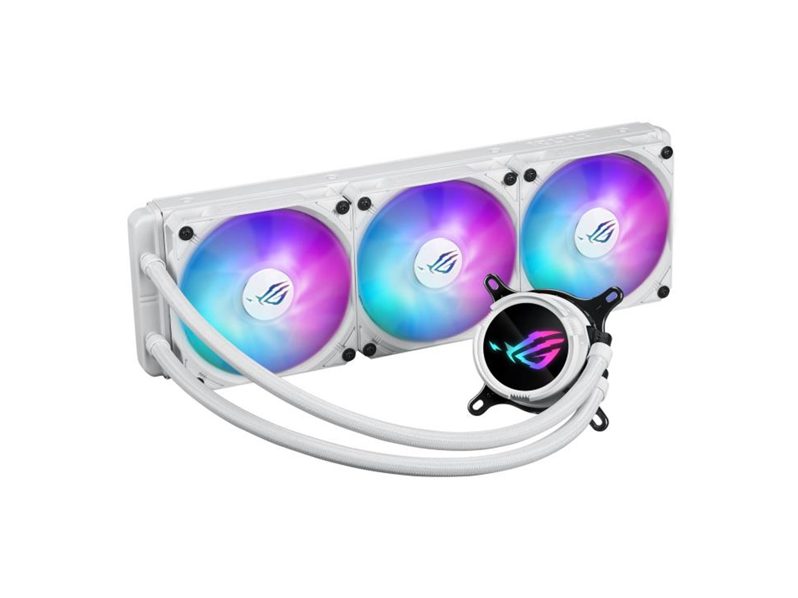 ASUS ROG STRIX LC III 360 ARGB - White - CPU-Wasserkühlung