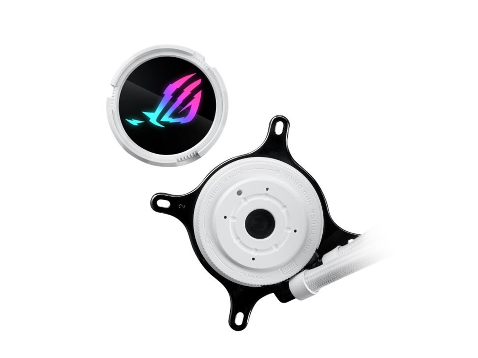 ASUS ROG STRIX LC III 360 ARGB - White - CPU-Wasserkühlung