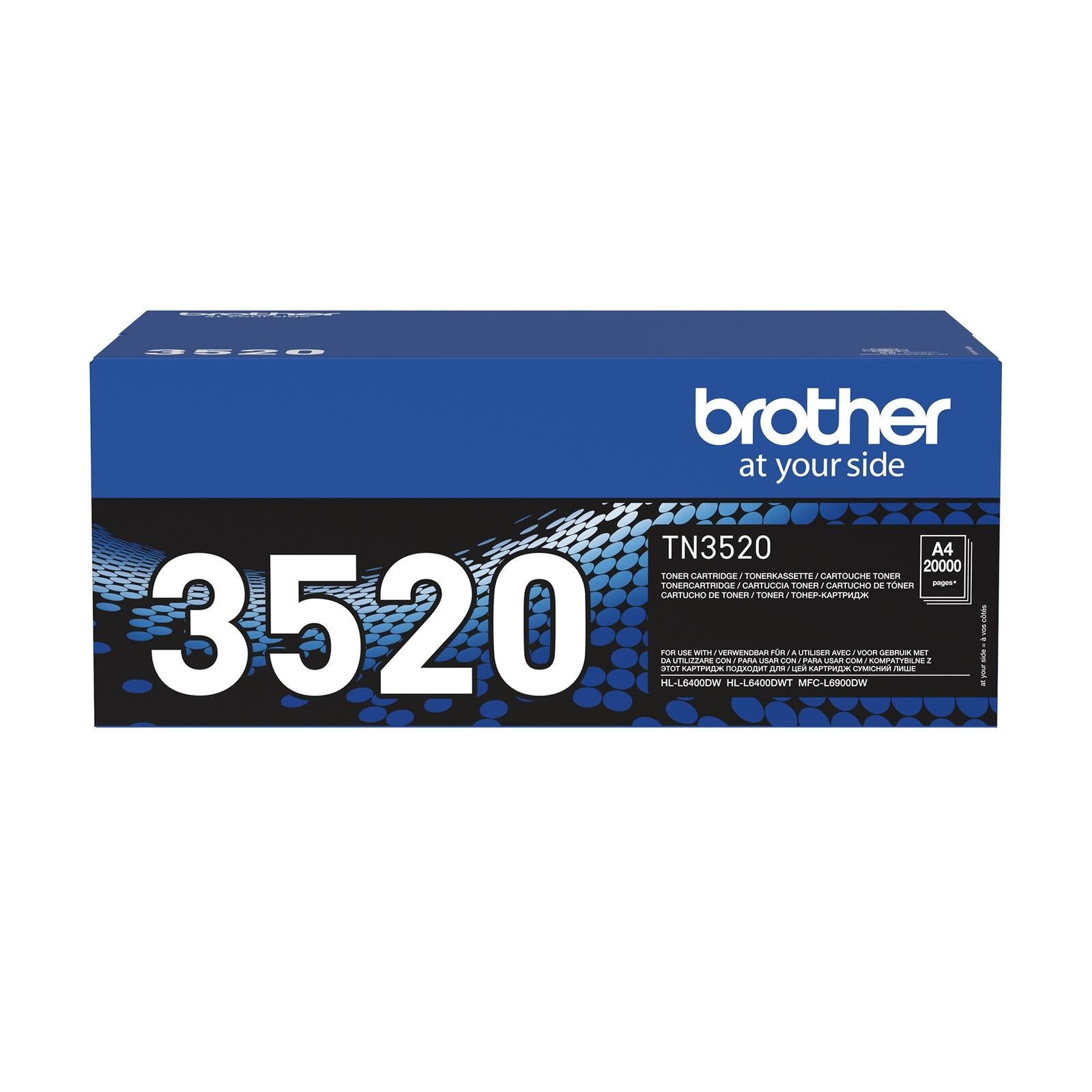 Brother Original TN3520 Toner schwarz 20.000 Seiten (TN3520)