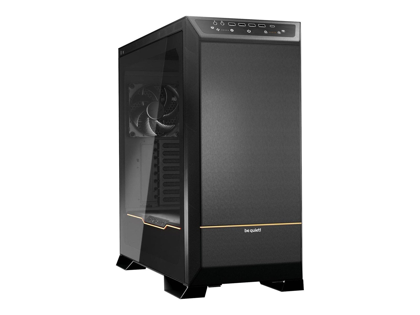 be quiet! Dark Base Pro 901 - Gehäuse - Tower - Schwarz