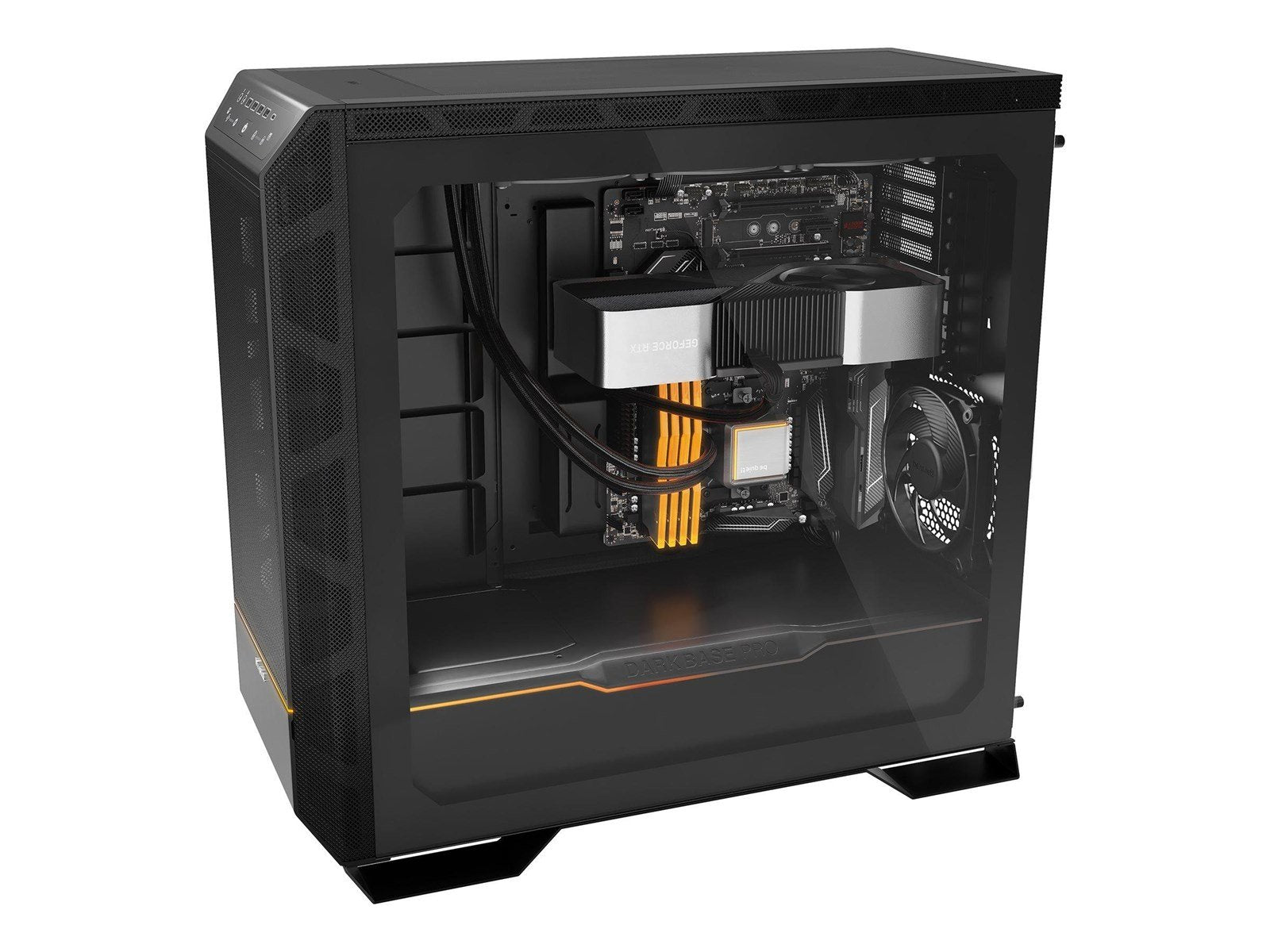 be quiet! Dark Base Pro 901 - Gehäuse - Tower - Schwarz