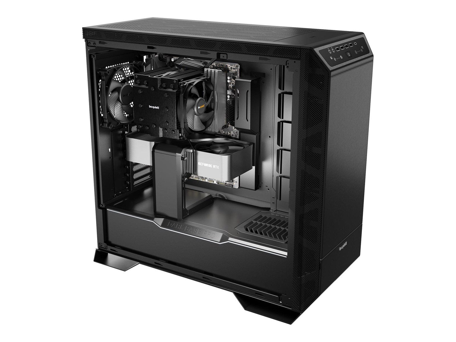 be quiet! Dark Base Pro 901 - Gehäuse - Tower - Schwarz