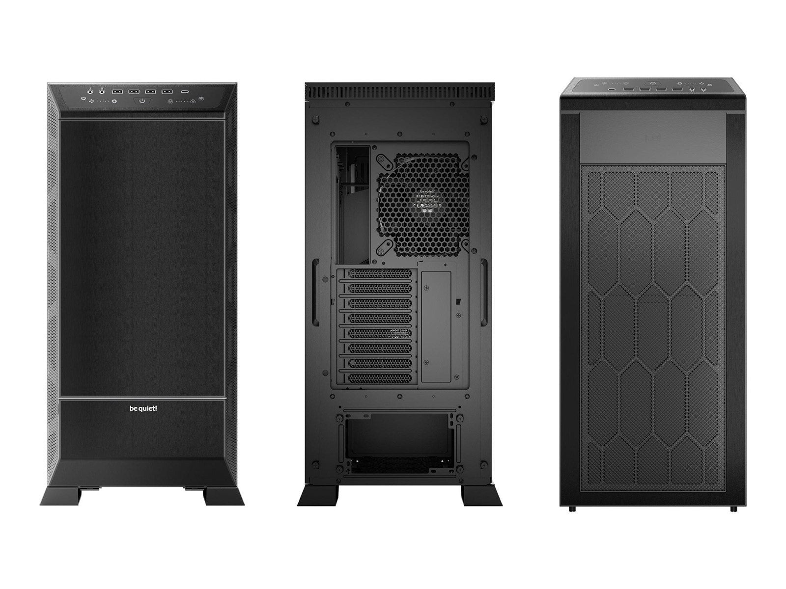 be quiet! Dark Base Pro 901 - Gehäuse - Tower - Schwarz