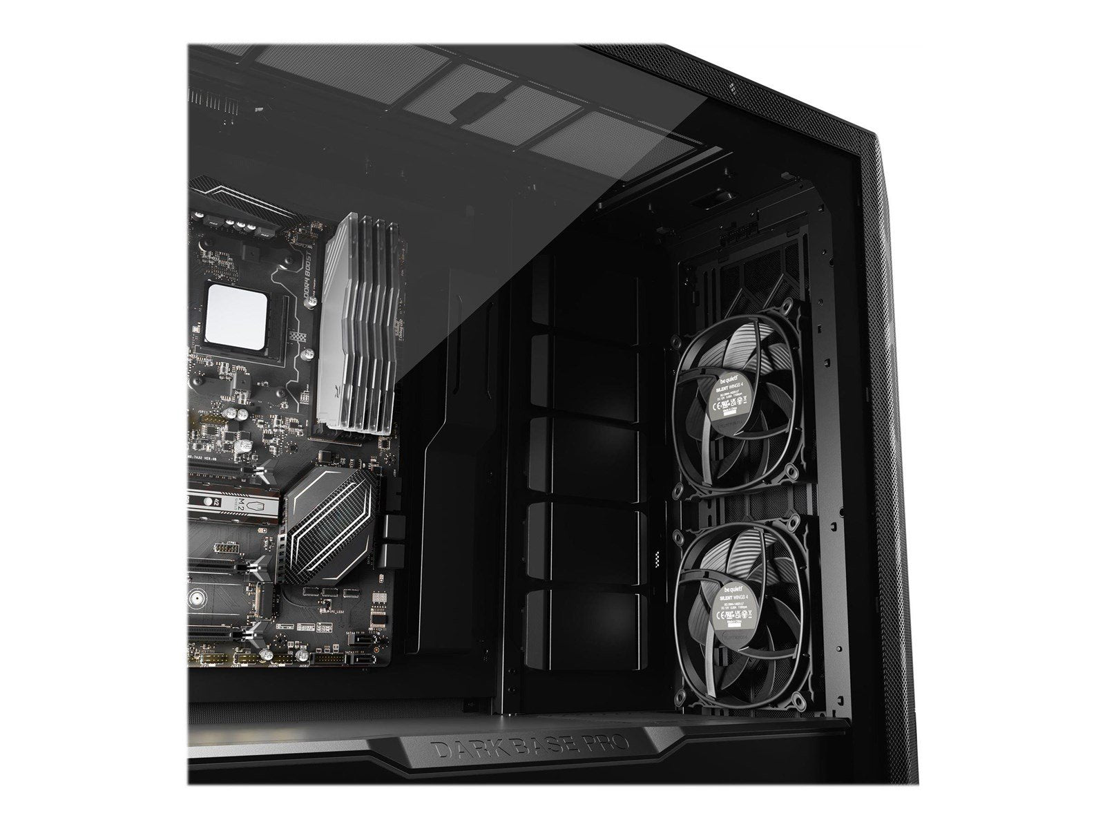 be quiet! Dark Base Pro 901 - Gehäuse - Tower - Schwarz