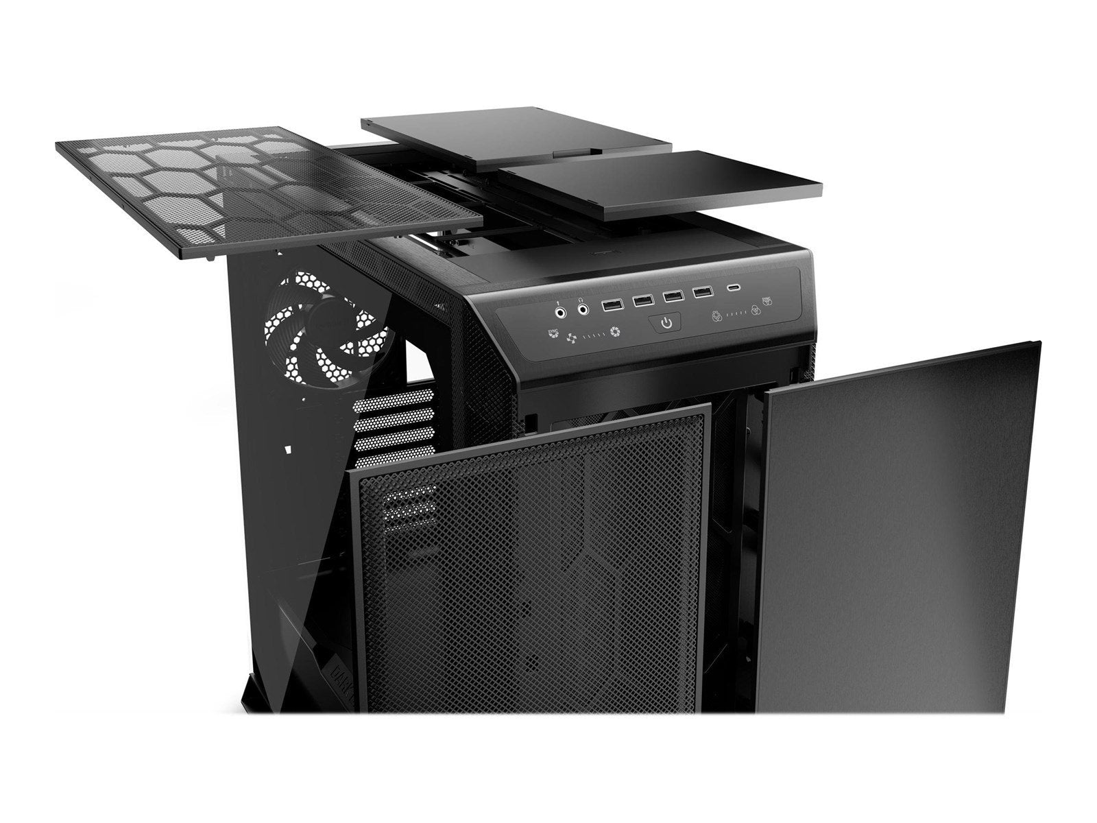 be quiet! Dark Base Pro 901 - Gehäuse - Tower - Schwarz