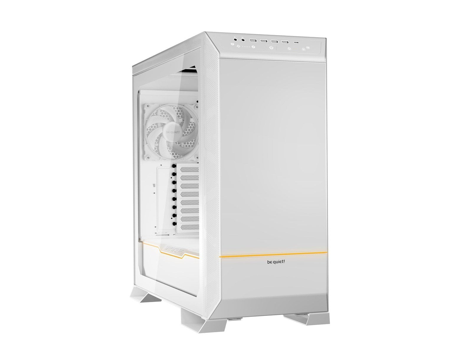 be quiet! Dark Base Pro 901 - Gehäuse - Miditower - Weiß
