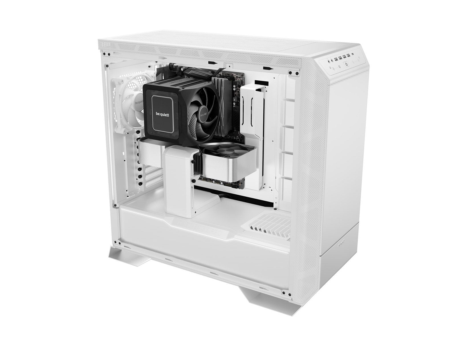 be quiet! Dark Base Pro 901 - Gehäuse - Miditower - Weiß