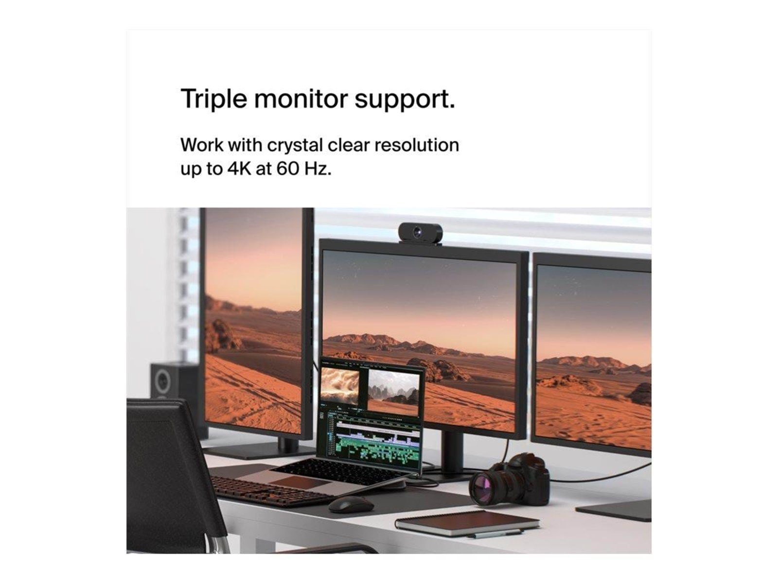 Belkin CONNECT Universal USB-C 11-in-1 Pro Dock