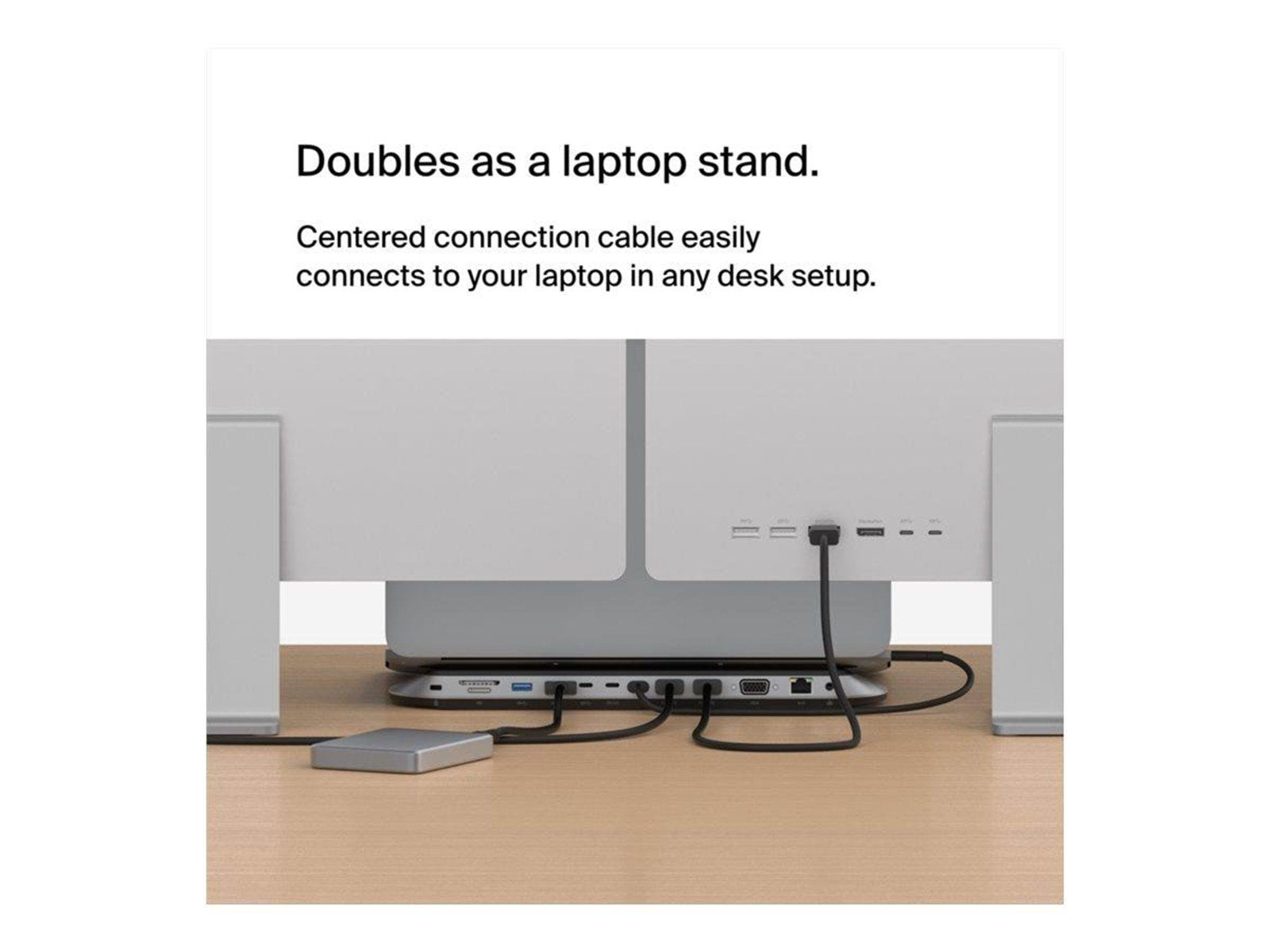 Belkin CONNECT Universal USB-C 11-in-1 Pro Dock