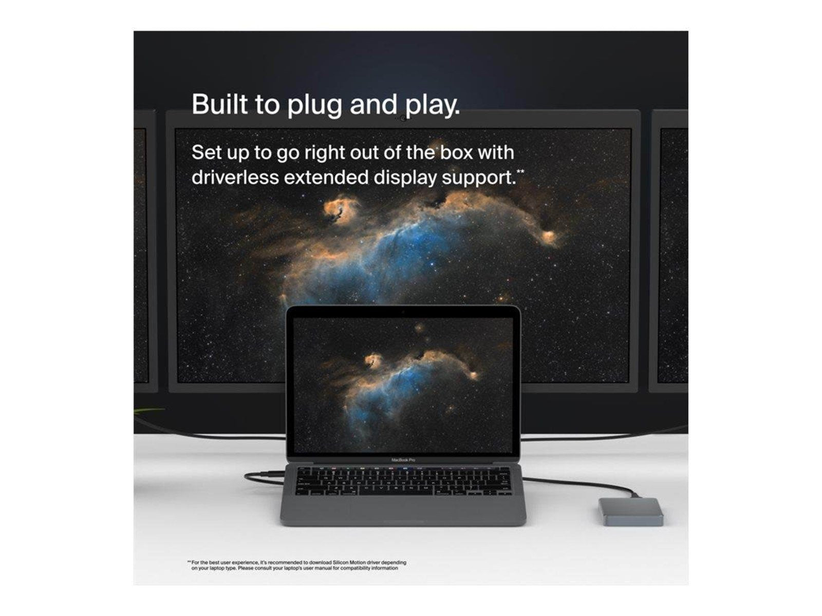 Belkin CONNECT Universal USB-C 11-in-1 Pro Dock