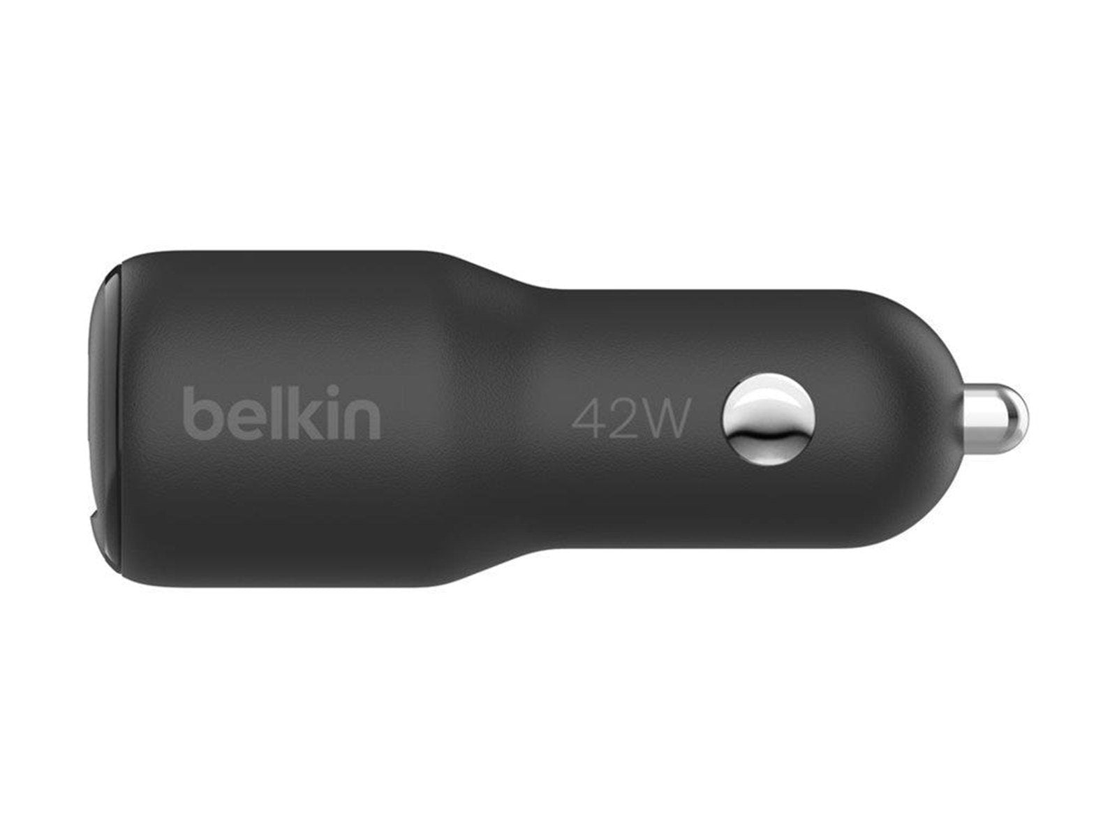 Belkin BoostCharge car power adapter - USB 24 pin USB-C - 42 Watt