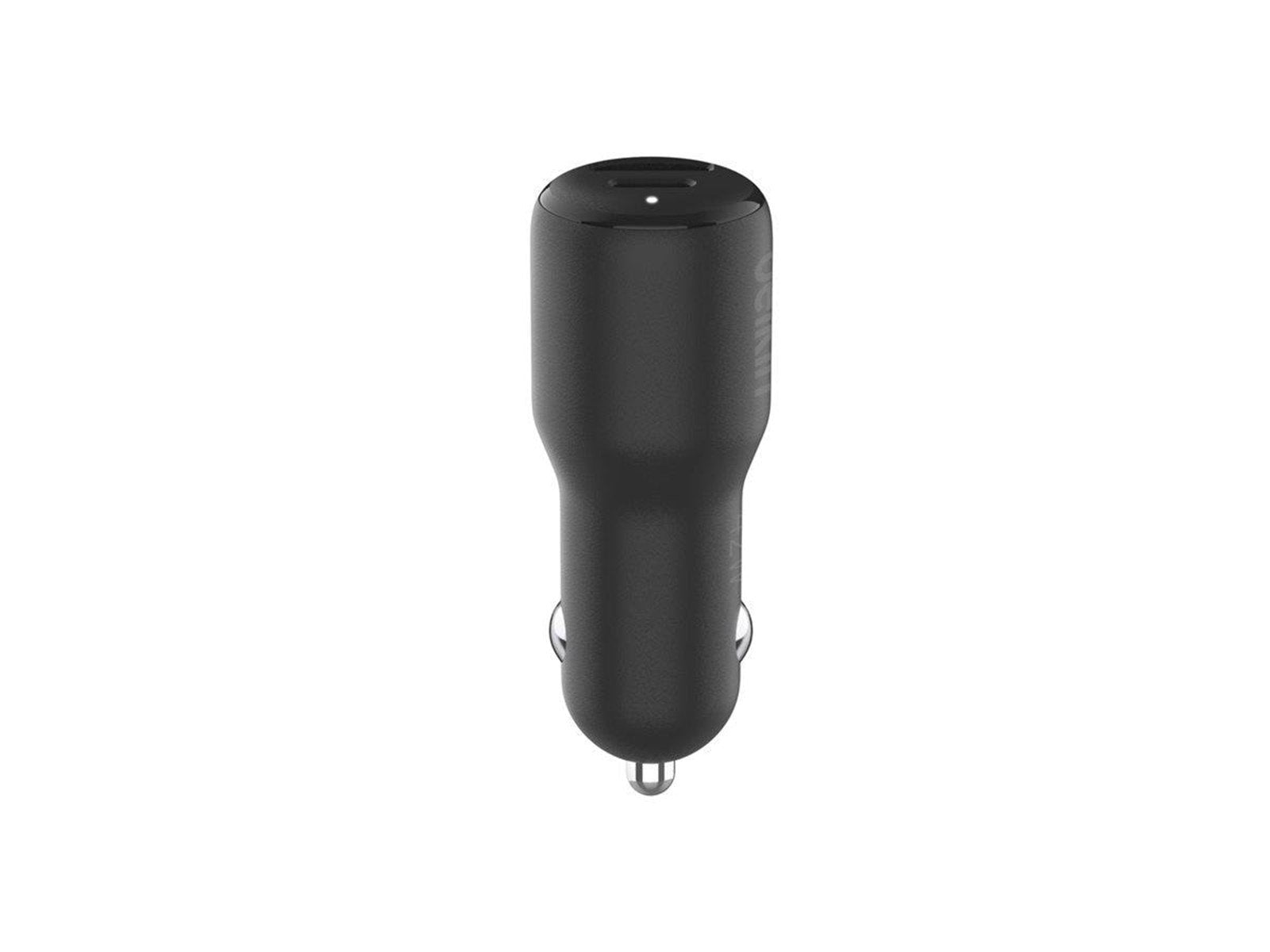 Belkin BoostCharge car power adapter - USB 24 pin USB-C - 42 Watt