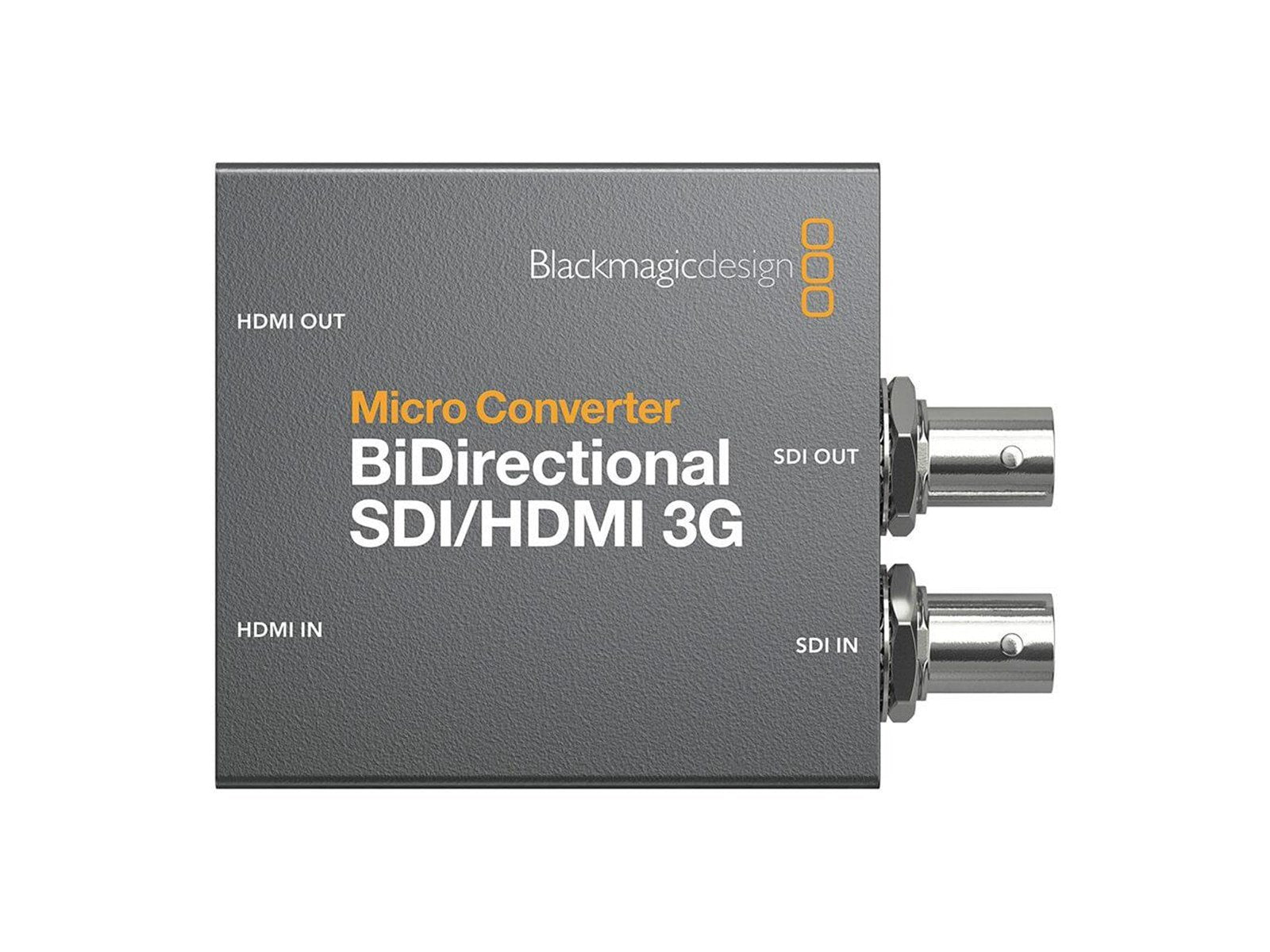Blackmagic Micro Converter BiDirect SDI/HDMI 3G wPSU