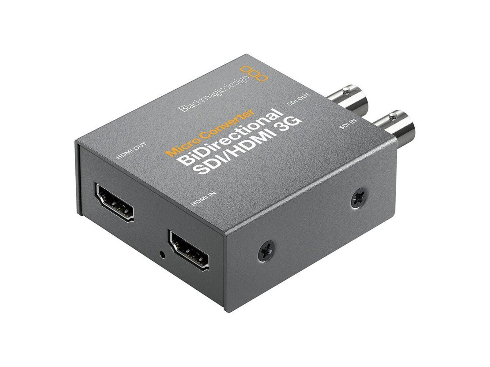 Blackmagic Micro Converter BiDirect SDI/HDMI 3G wPSU