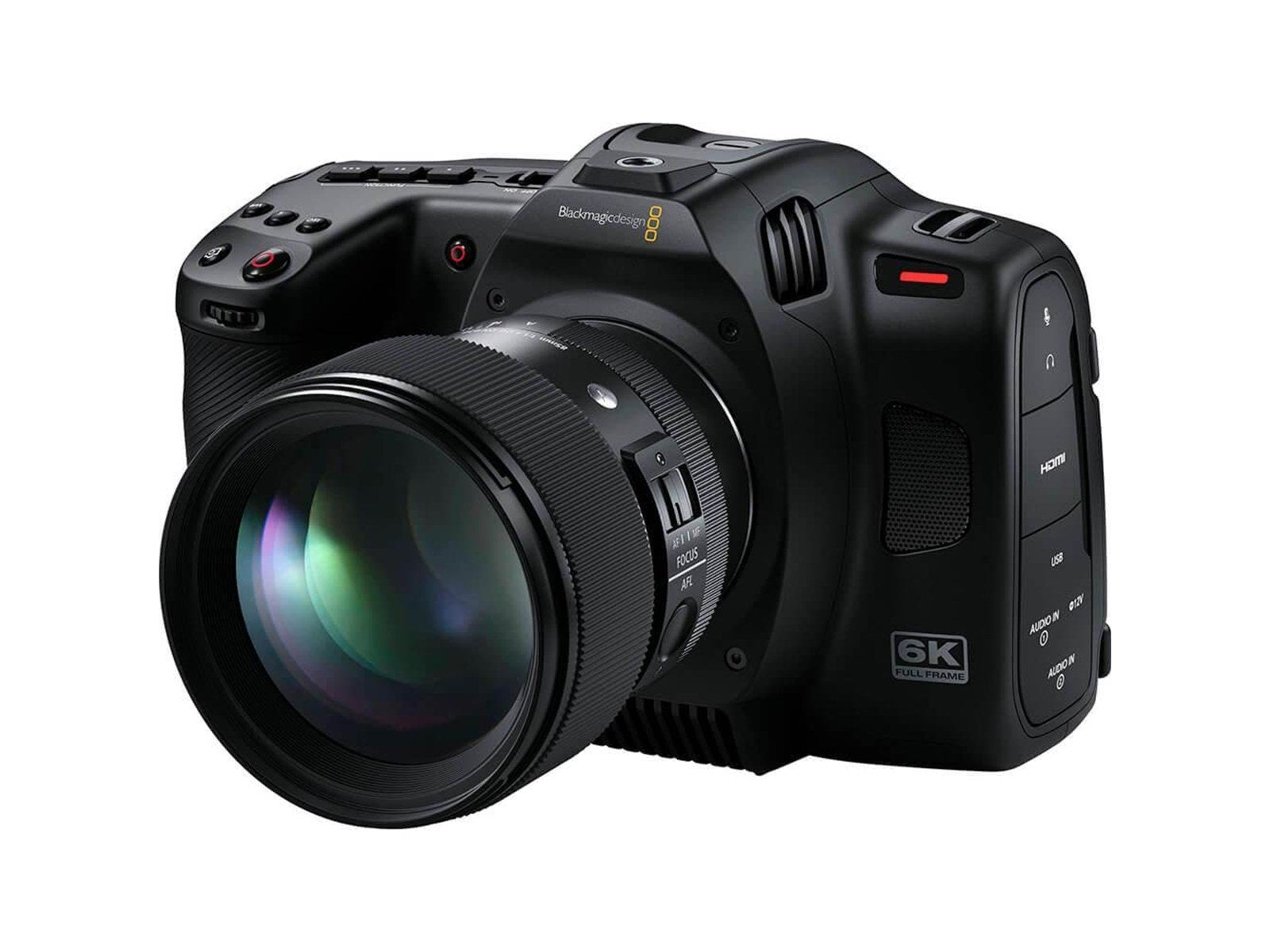 Blackmagic Cinema Camera 6K