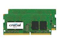 Crucial RAM 16GB (2x8GB) Kit DDR4 2400MHz SODIMM grün