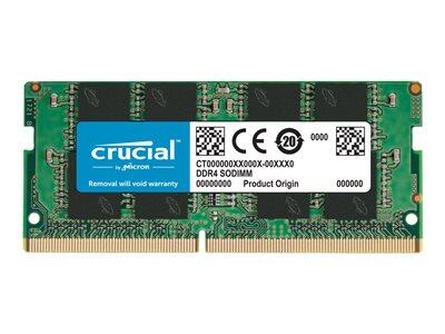 Crucial RAM 8GB (1x8GB) DDR4 2400MHz SODIMM grün