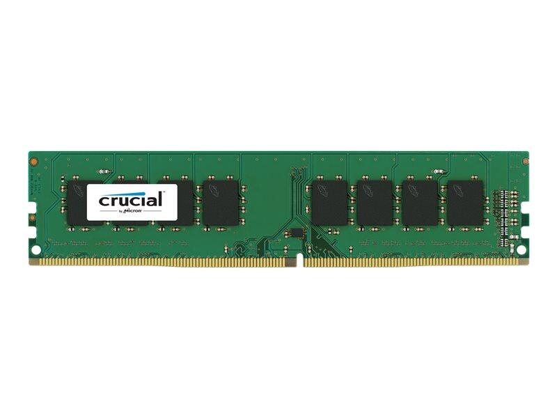 Crucial RAM 8GB (1x8GB) DDR4 2400MHz UDIMM grün