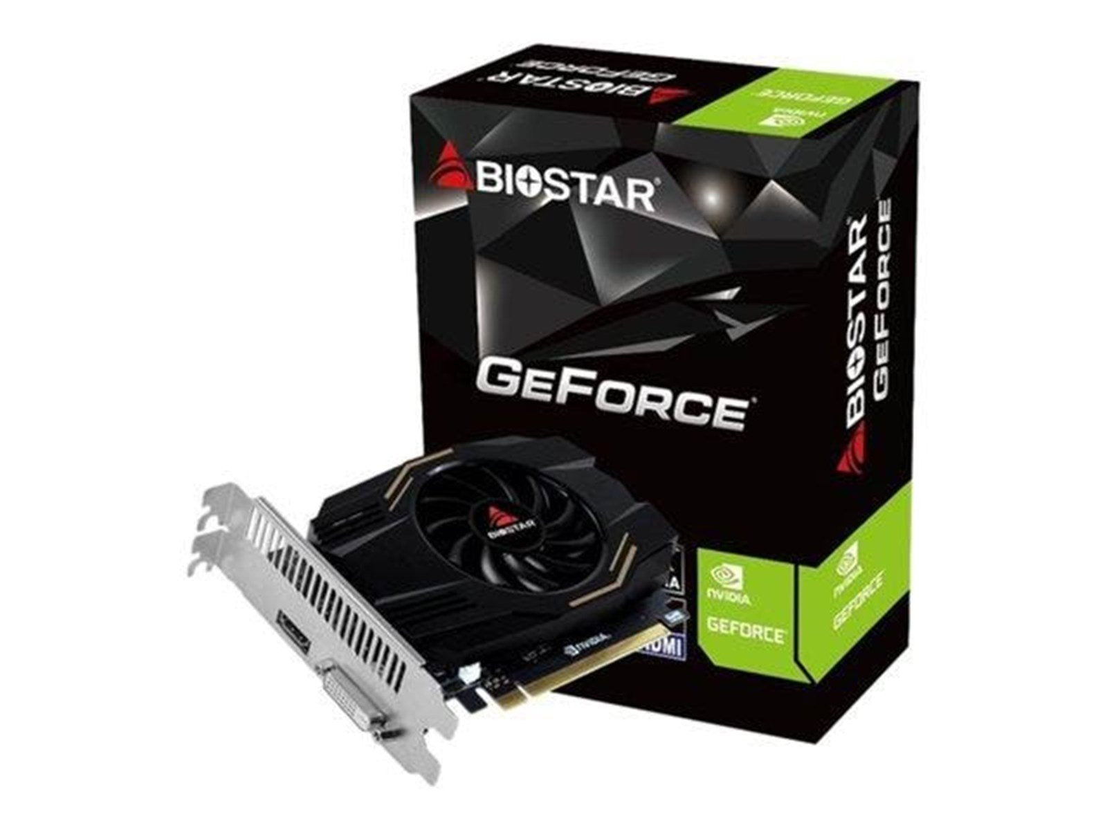 BIOSTAR GeForce GT 1030 - 4GB DDR4 SDRAM - Grafikkarte