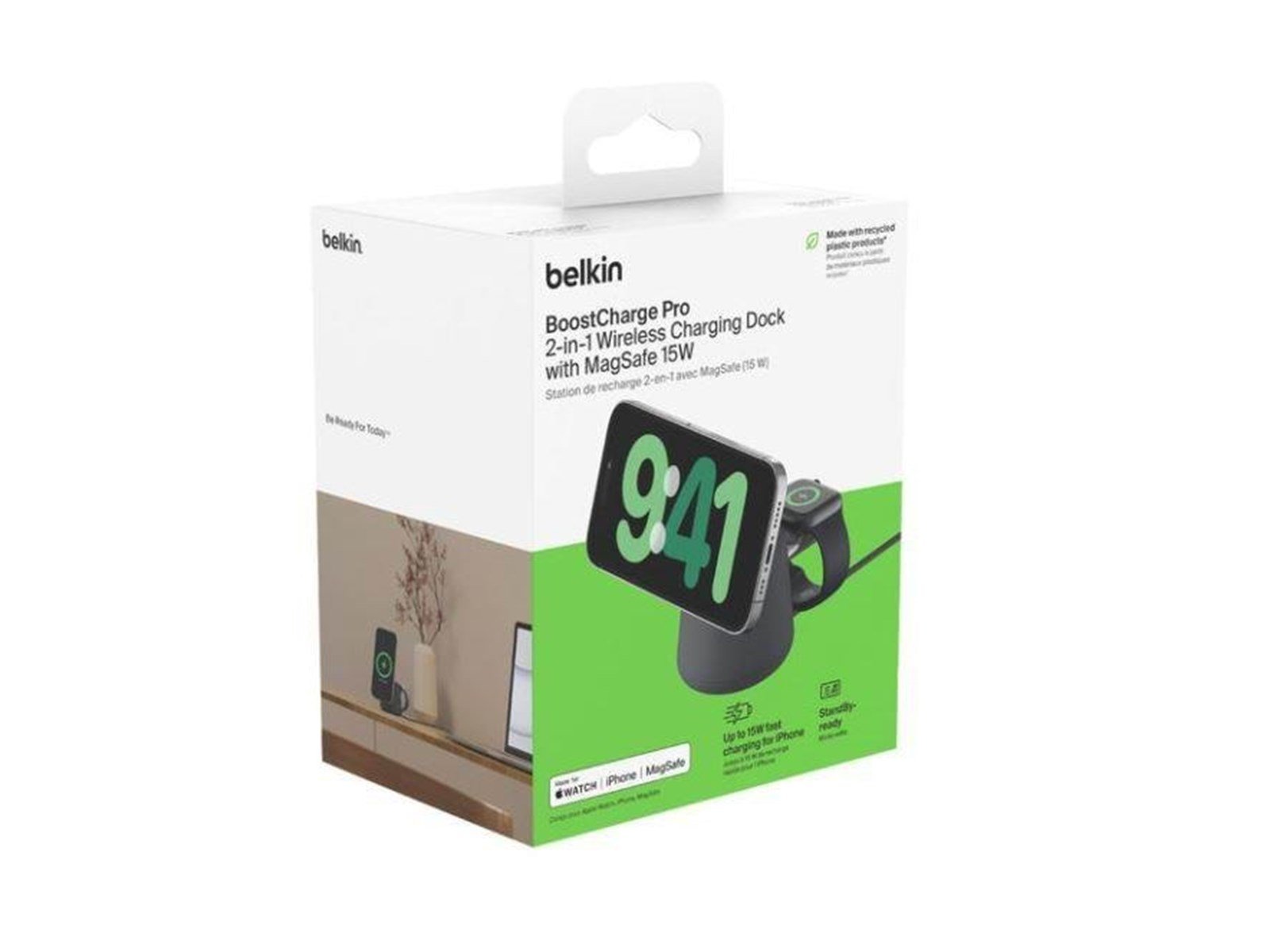 Belkin BoostCharge Pro 2-in-1