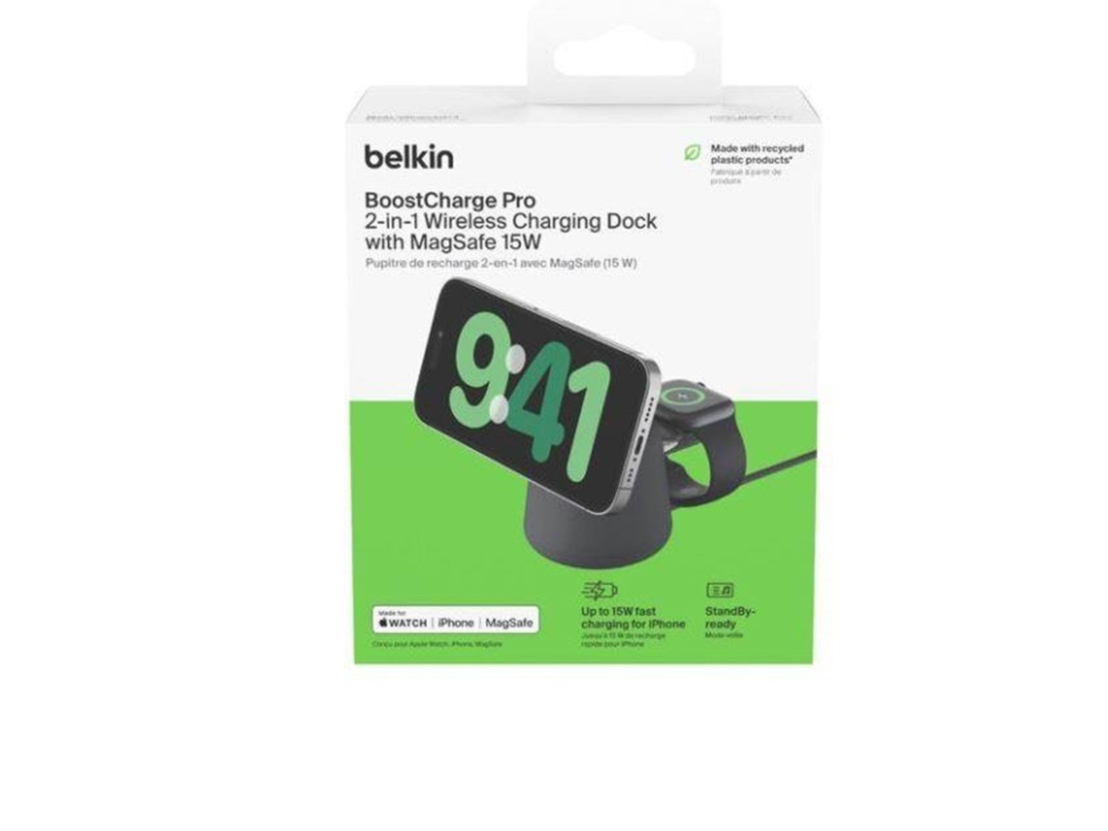 Belkin BoostCharge Pro 2-in-1