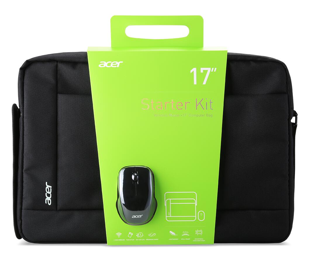Acer Belly Band Notebook Starter Kit für 43,9 cm (17,3') schwarz