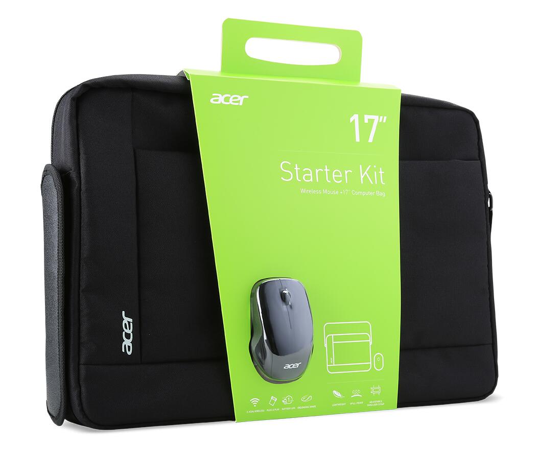 Acer Belly Band Notebook Starter Kit für 43,9 cm (17,3') schwarz