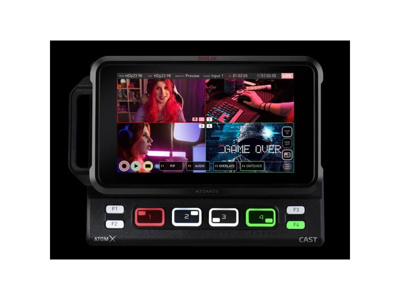 Atomos Ninja V+ Switch & Stream Kit