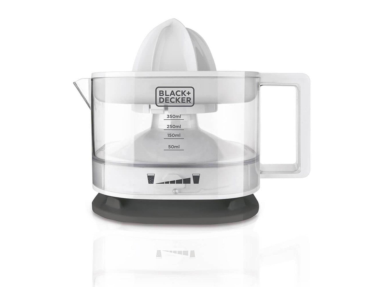 Black & Decker Citrus Juicer 0.35L White