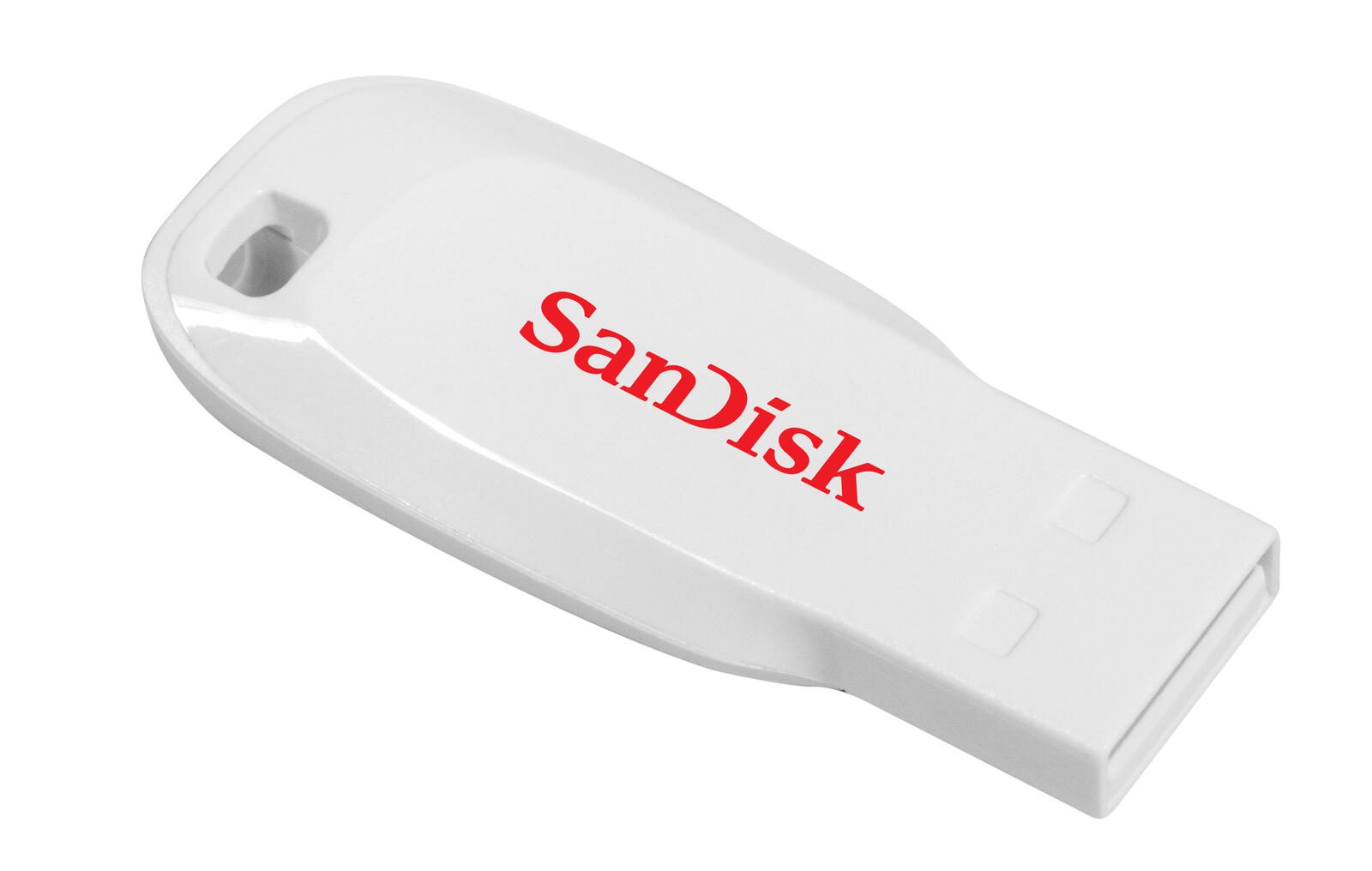 SanDisk Cruzer Blade USB-Stick 16 GB, weiß