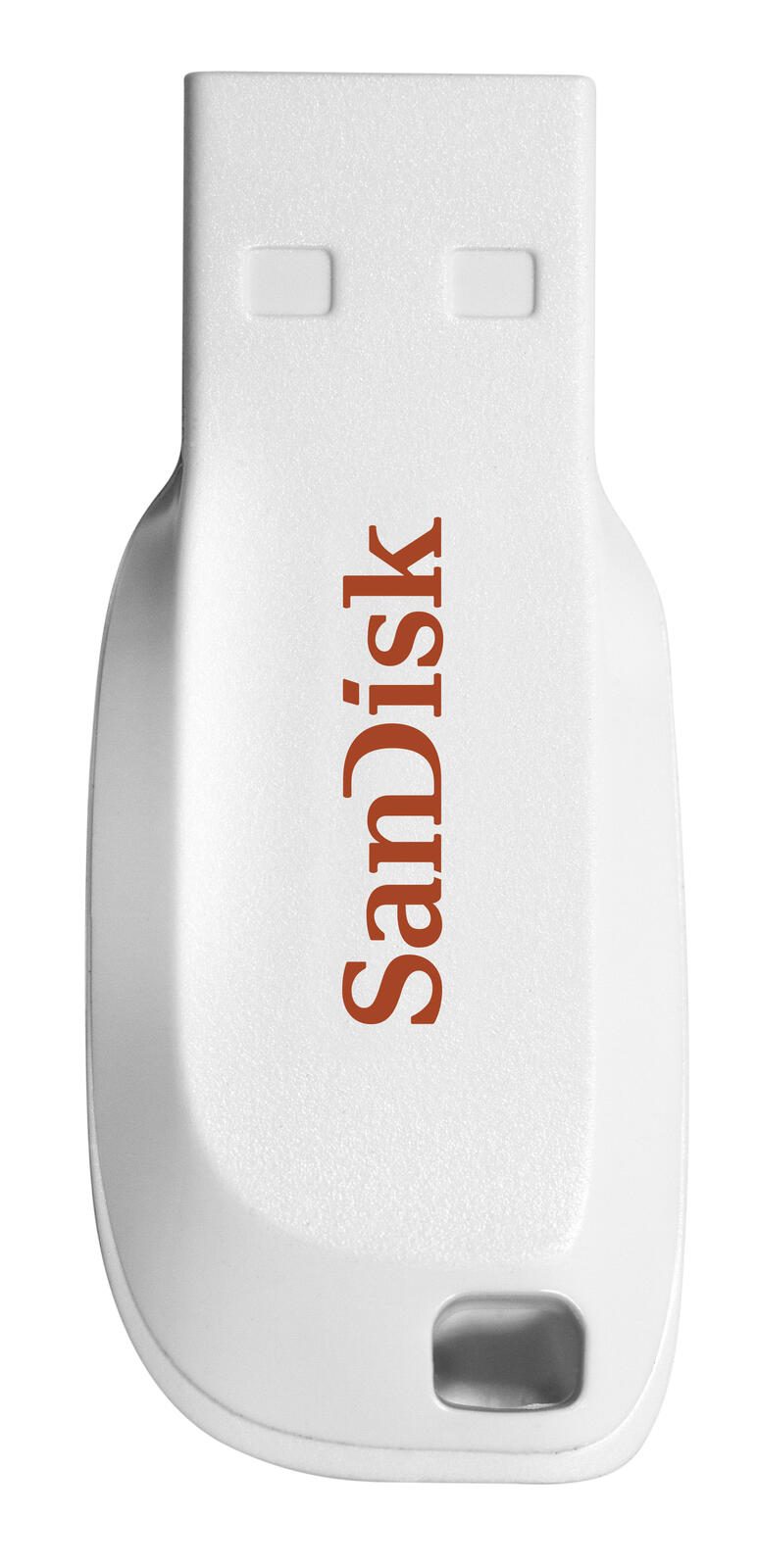SanDisk Cruzer Blade USB-Stick 16 GB, weiß