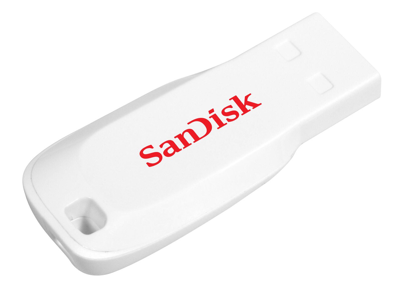 SanDisk Cruzer Blade USB-Stick 16 GB, weiß