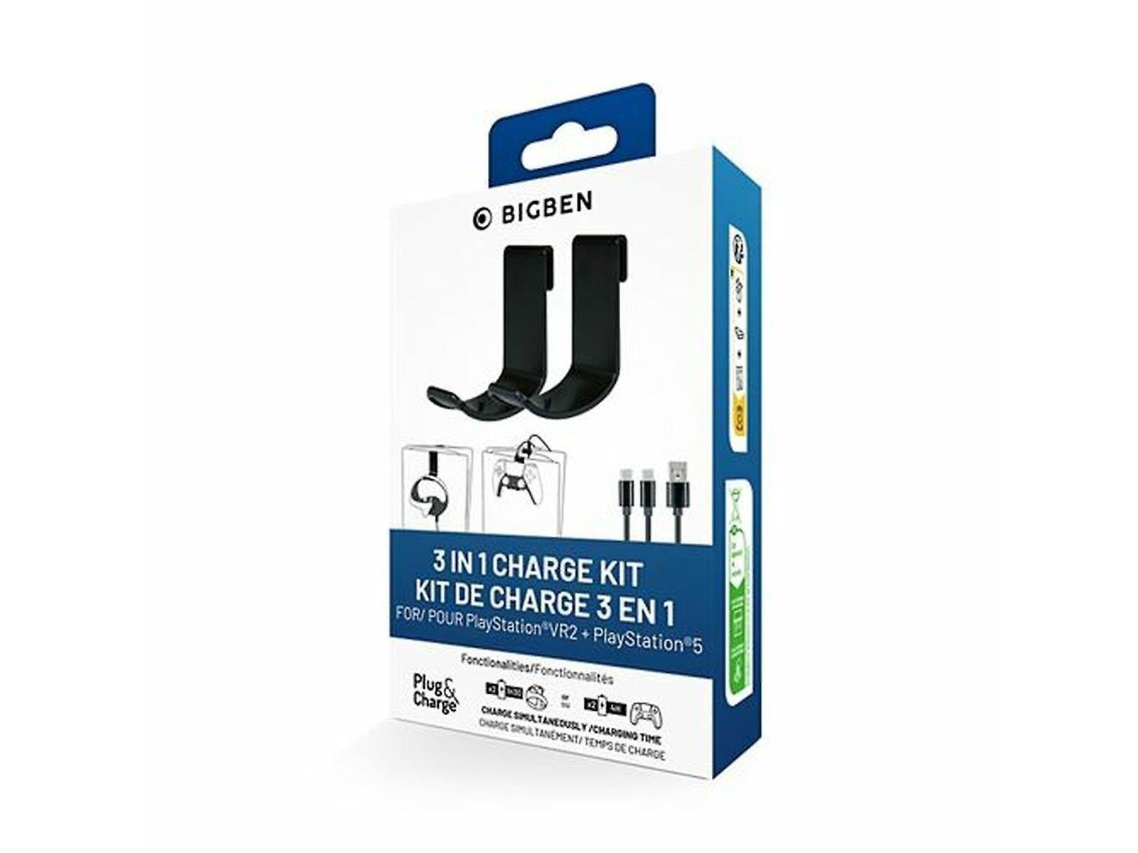 BigBen Interactive 3-in-1 Charge Kit VR2 - Miscellaneous - Sony PlayStation 5