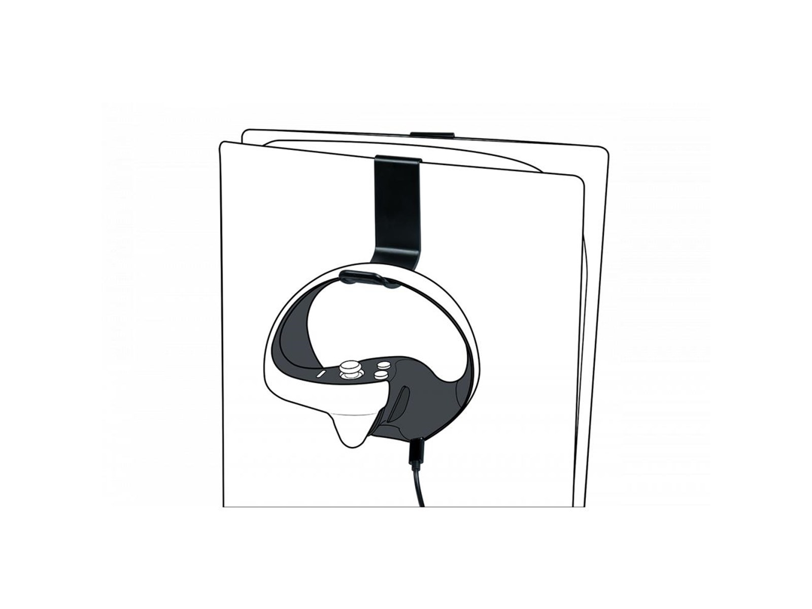 BigBen Interactive 3-in-1 Charge Kit VR2 - Miscellaneous - Sony PlayStation 5