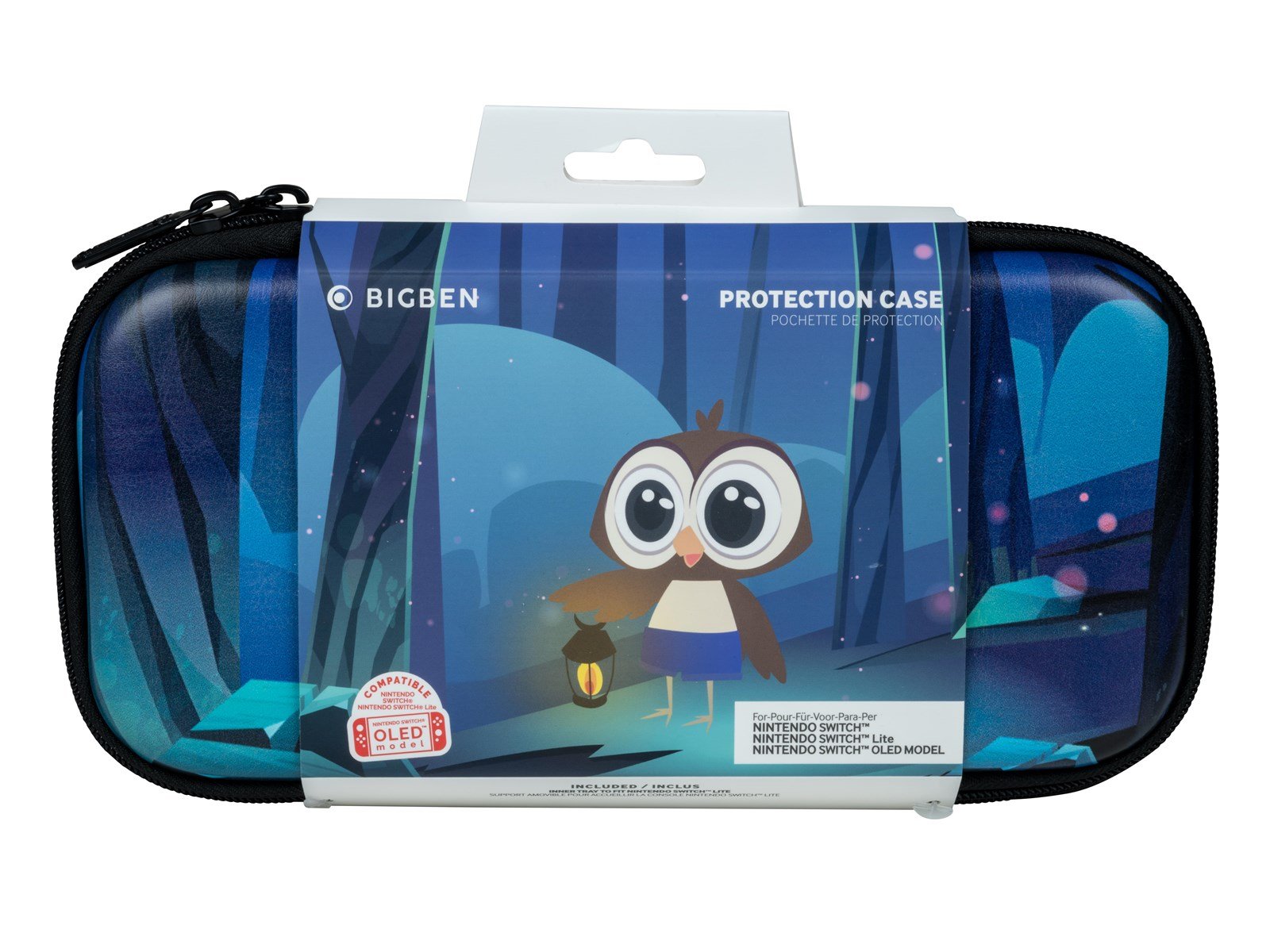 BigBen Interactive Owl - Miscellaneous Bag - Nintendo Switch