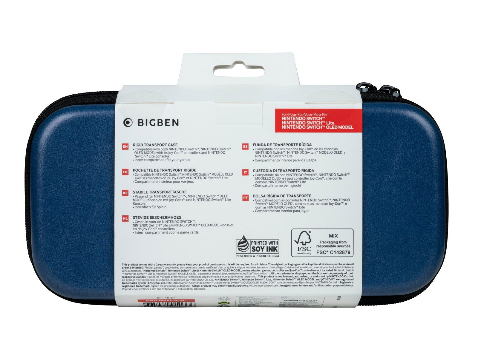 BigBen Interactive Owl - Miscellaneous Bag - Nintendo Switch