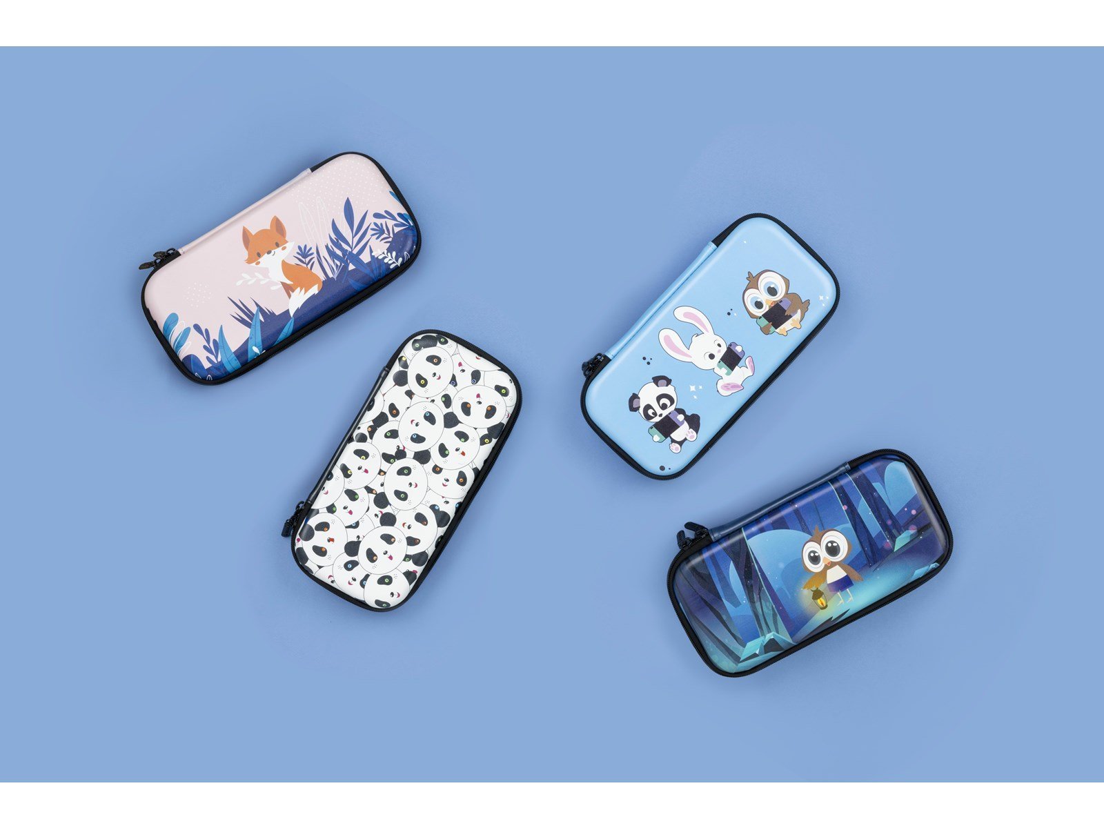 BigBen Interactive Owl - Miscellaneous Bag - Nintendo Switch