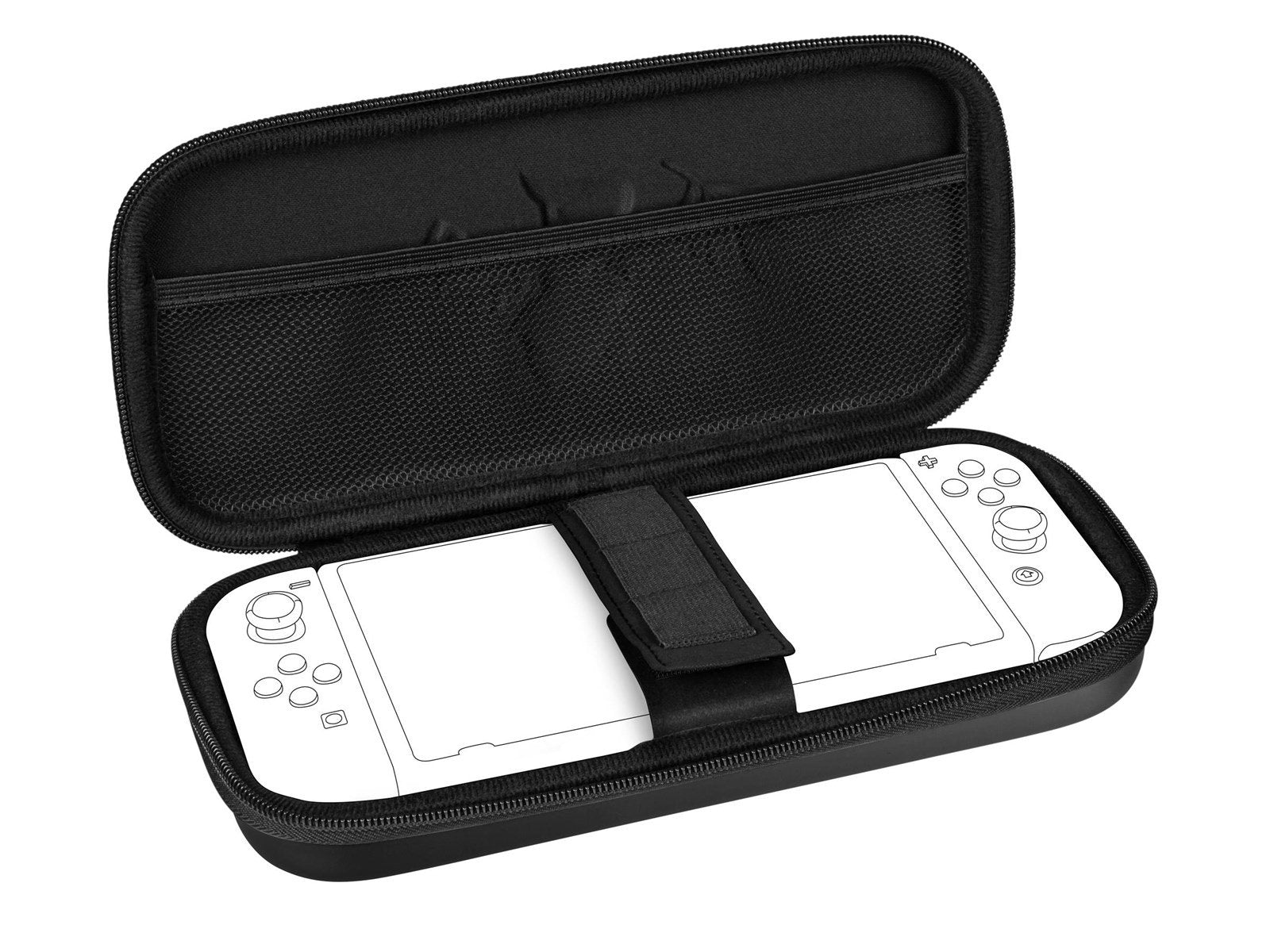 BigBen Interactive Panda - Miscellaneous Bag - Nintendo Switch