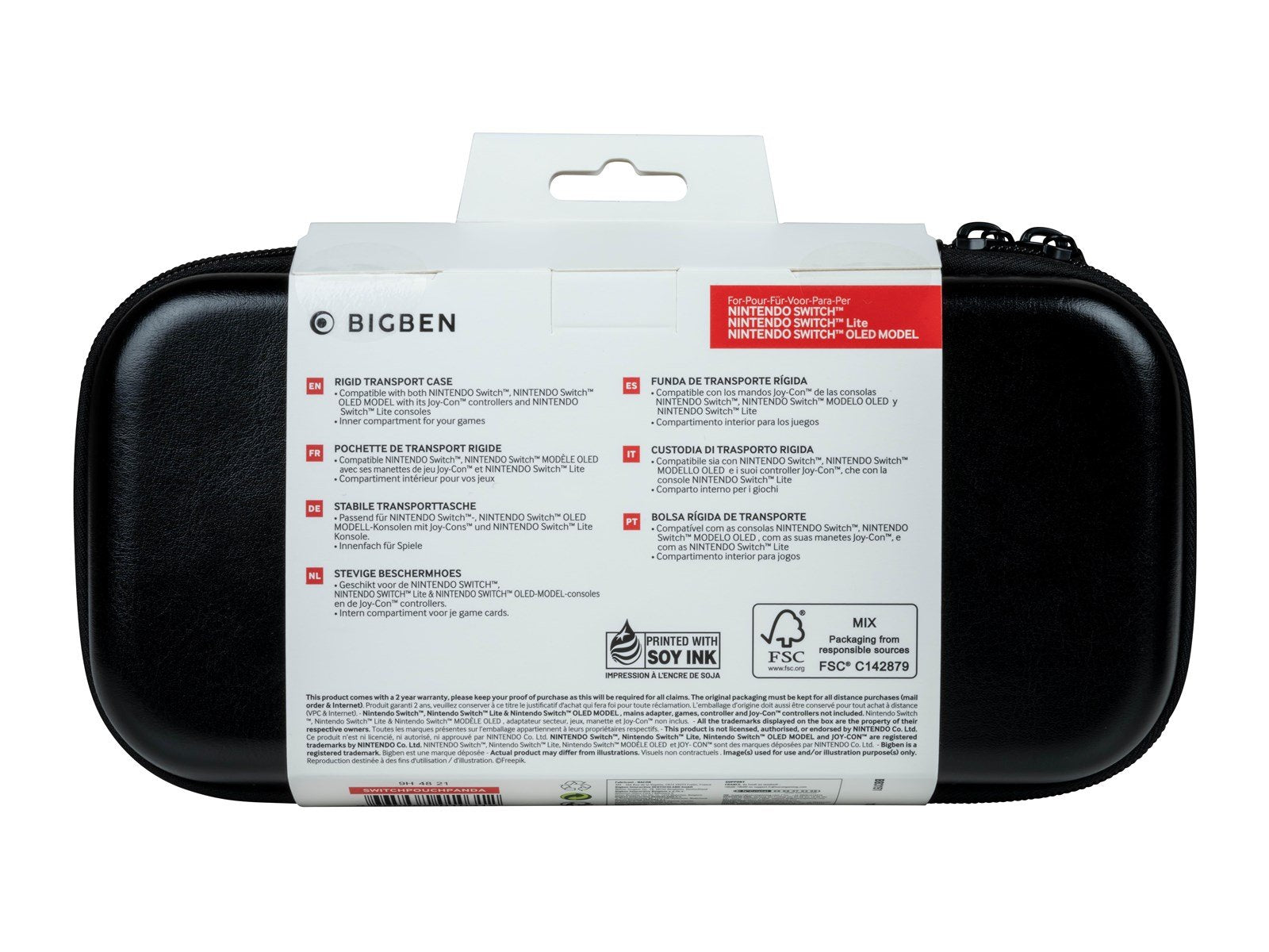 BigBen Interactive Panda - Miscellaneous Bag - Nintendo Switch