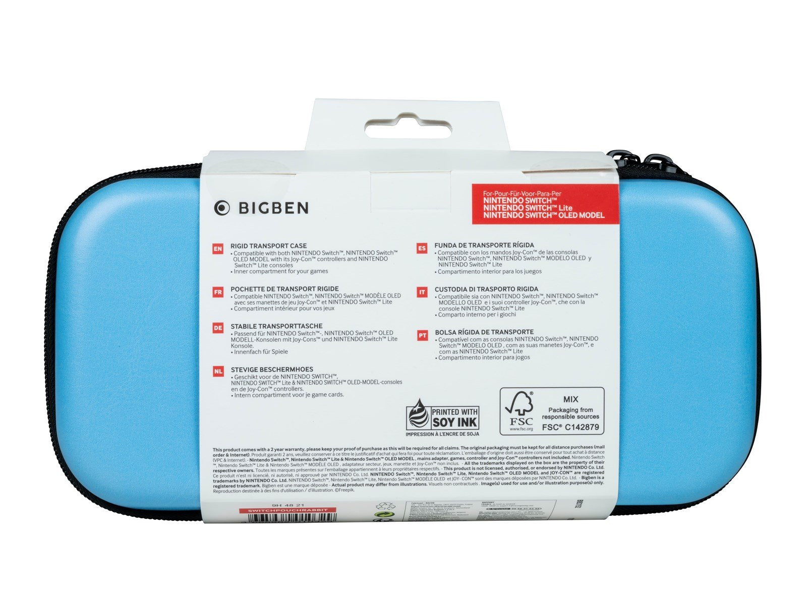 BigBen Interactive Rabbit - Miscellaneous Bag - Nintendo Switch