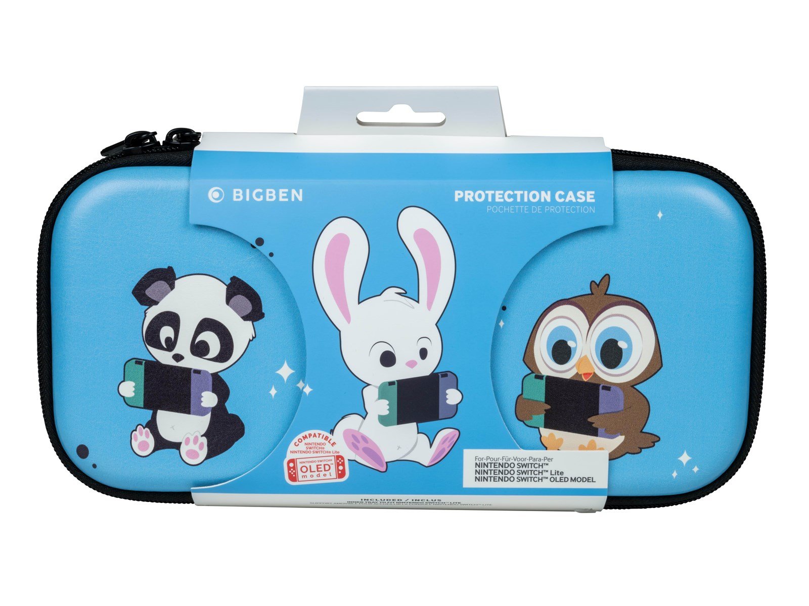 BigBen Interactive Rabbit - Miscellaneous Bag - Nintendo Switch