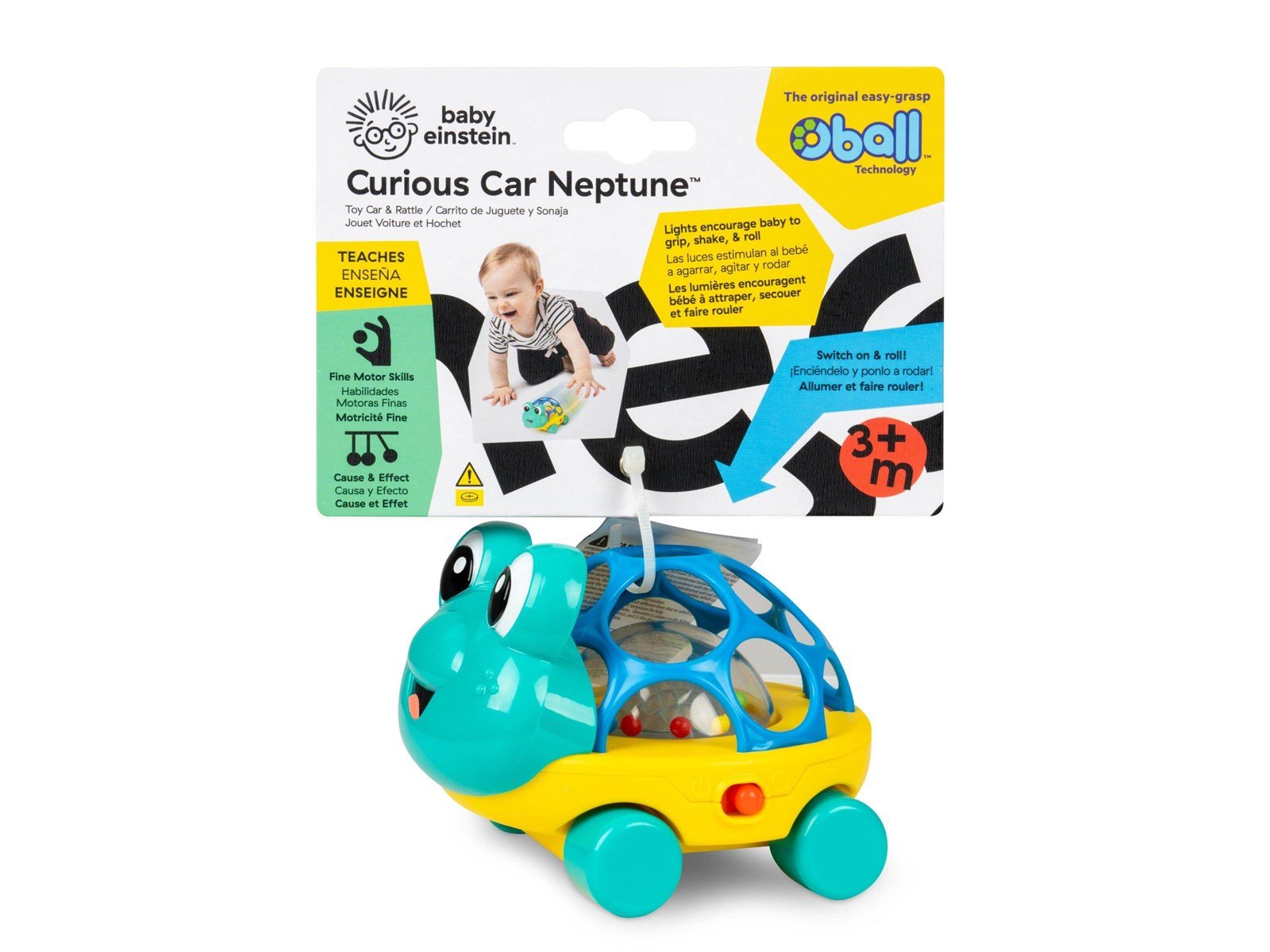 Baby Einstein Neptune Oball Vehicle